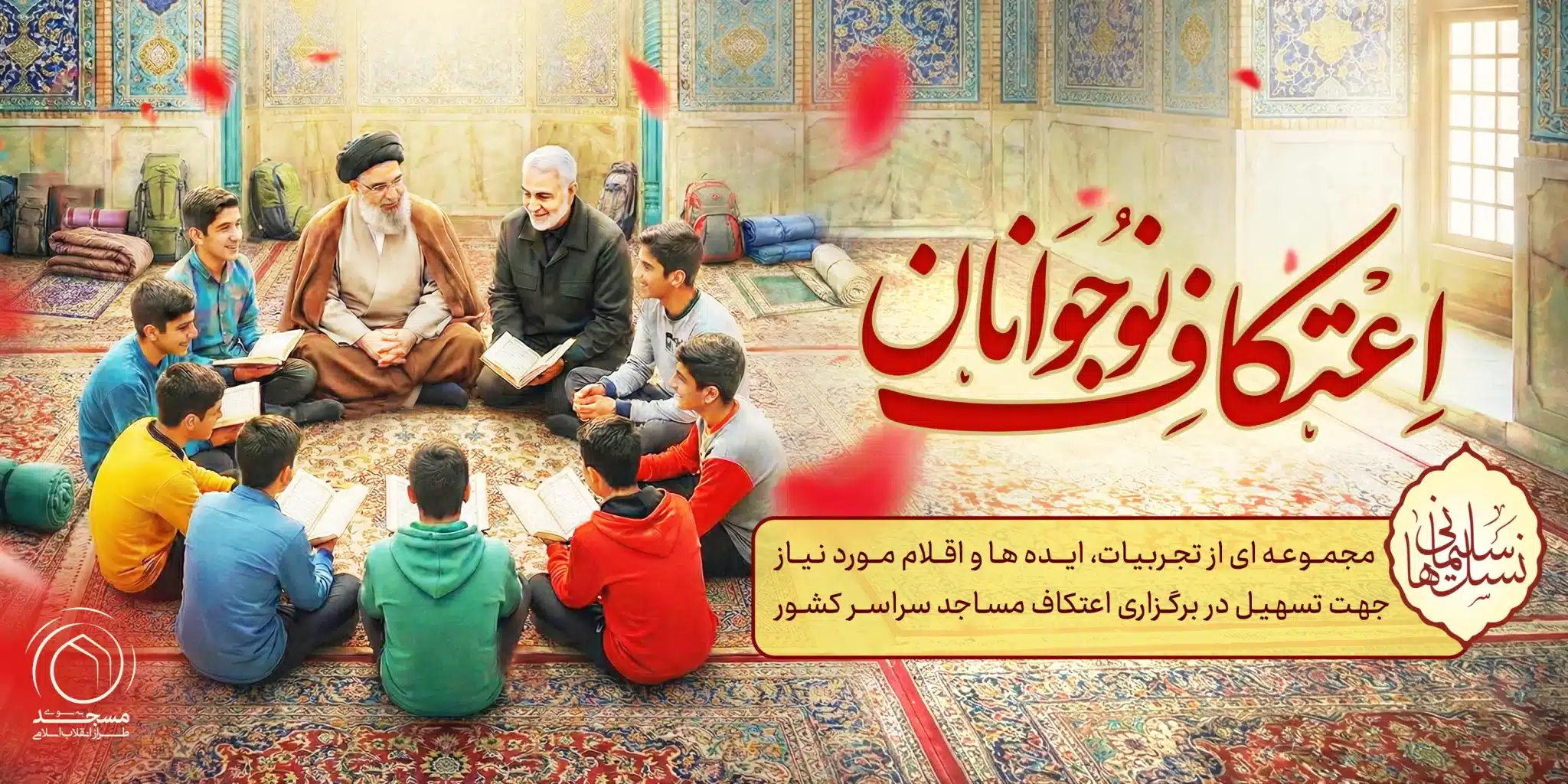اعتکاف نوجوانانه